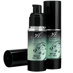 EXTASE SENSUAL - MASSAGE OIL WITH EXTRA FRESH ICE EFFECT 100 ML - 53Xshop