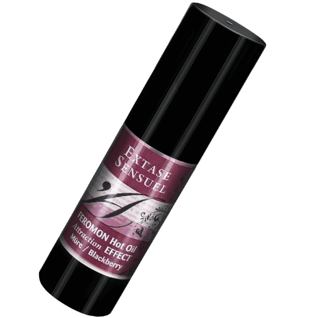 EXTASE SENSUAL - HEATING EFFECT MASSAGE OIL WITH BLACKBERRY PHEROMONES 30 ML - 53Xshop