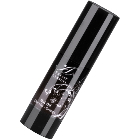 EXTASE SENSUAL - STIMULATING CHOCOLATE AND ORANGE TRAVEL OIL 35 ML - 53Xshop