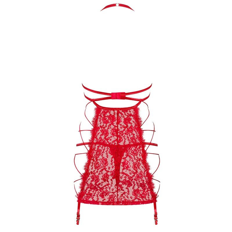 OBSESSIVE - REDIOSA CHEMISE S/M - 53Xshop