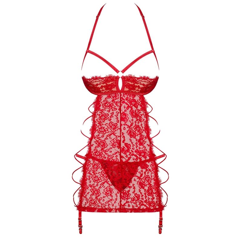 OBSESSIVE - REDIOSA CHEMISE S/M - 53Xshop