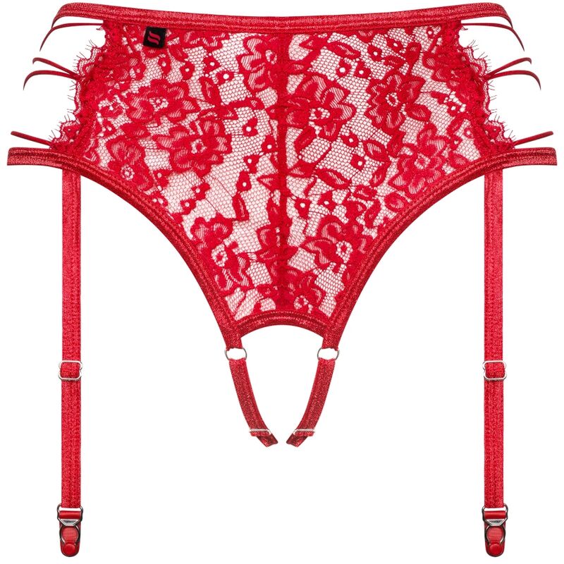 OBSESSIVE - REDIOSA CROTHLESS GARTER BELT S/M - 53Xshop