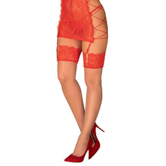 OBSESSIVE - REDIOSA STOCKINGS S/M - 53Xshop