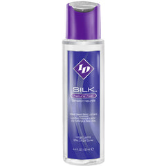 ID SILK - NATURAL FEEL SILICONE/WATER 130 ML - 53Xshop