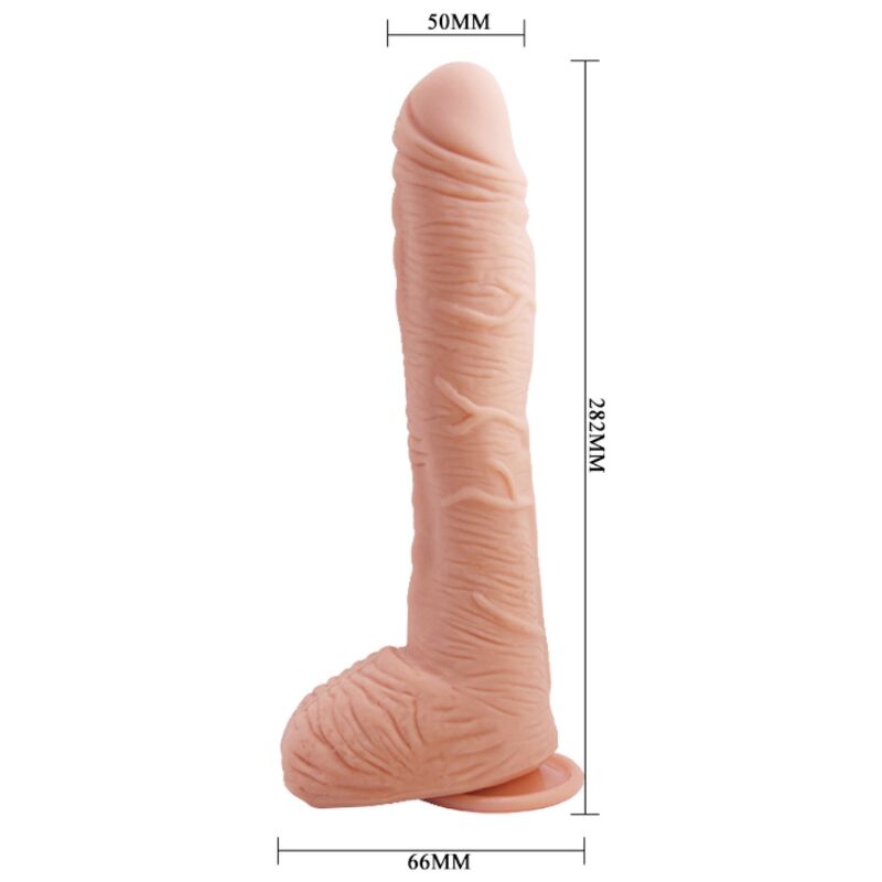 BAILE - ALEX REALISTIC SKIN DILDO 27 CM - 53Xshop
