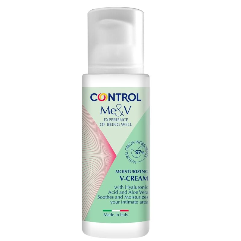 CONTROL - MOISTURIZING V CREAM INTIMATE AREA 50 ML - 53Xshop