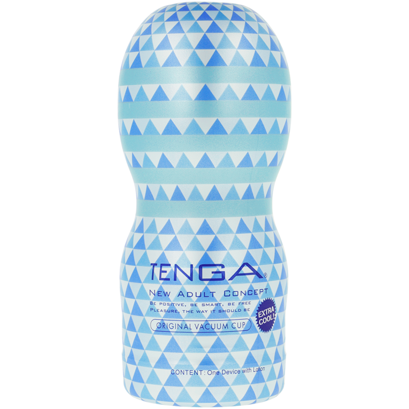 TENGA - ORIGINAL VACUUM CUP EXTRA COOL - 53Xshop