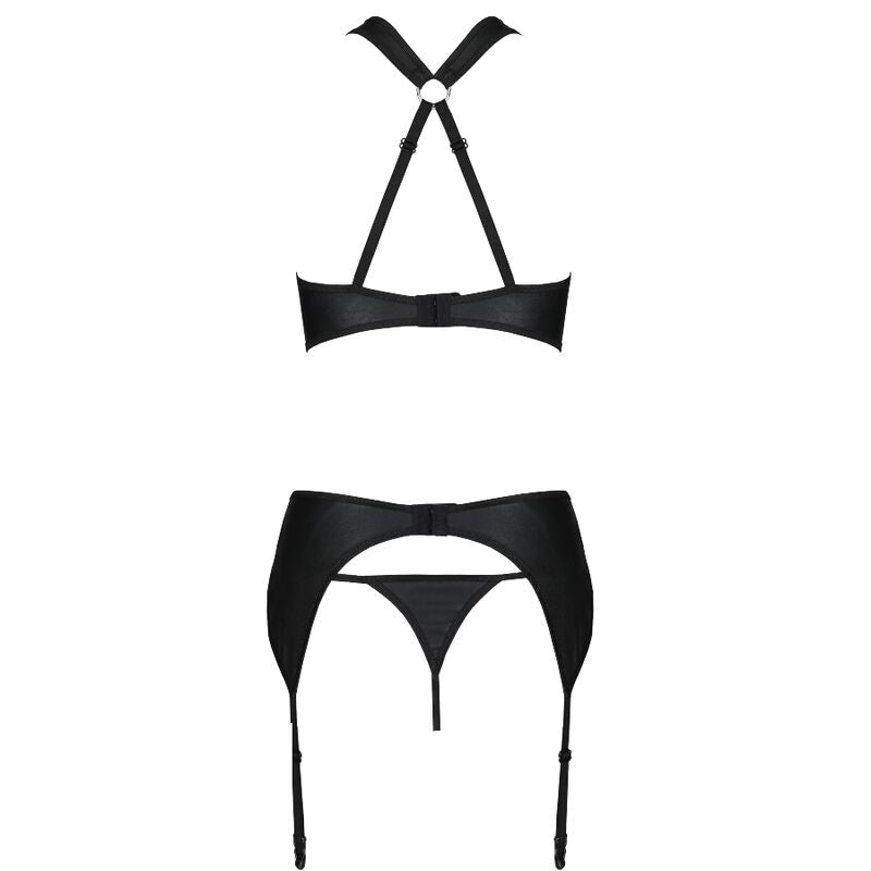 PASSION - AMANDA ECOLOGICAL LEATHER SET S/M - 53Xshop