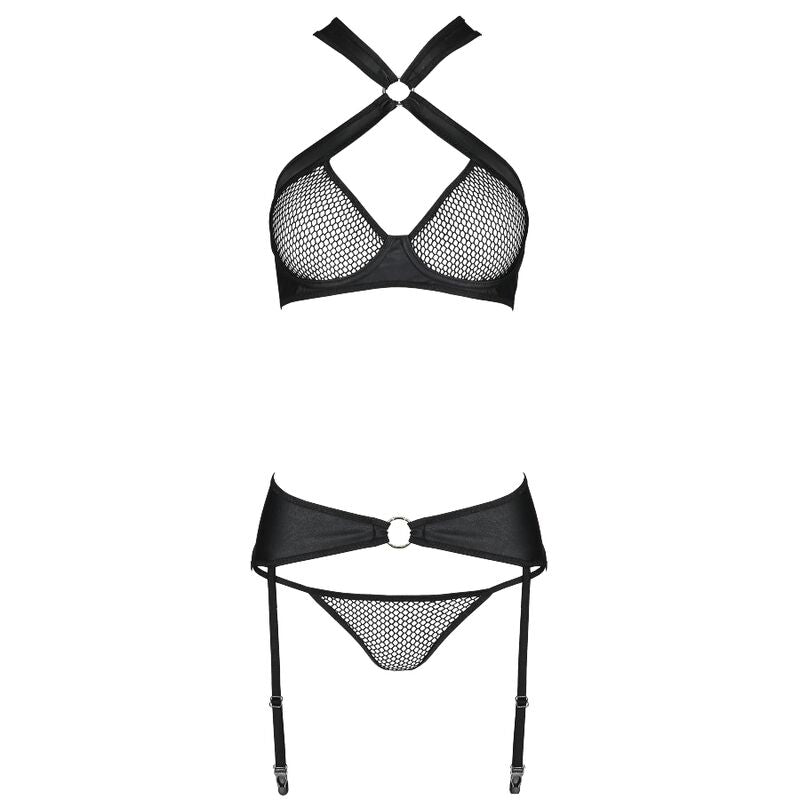 PASSION - AMANDA ECOLOGICAL LEATHER SET S/M - 53Xshop