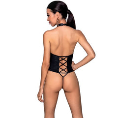 PASSION - NANCY BODY ECOLOGICAL LEATHER S/M - 53Xshop