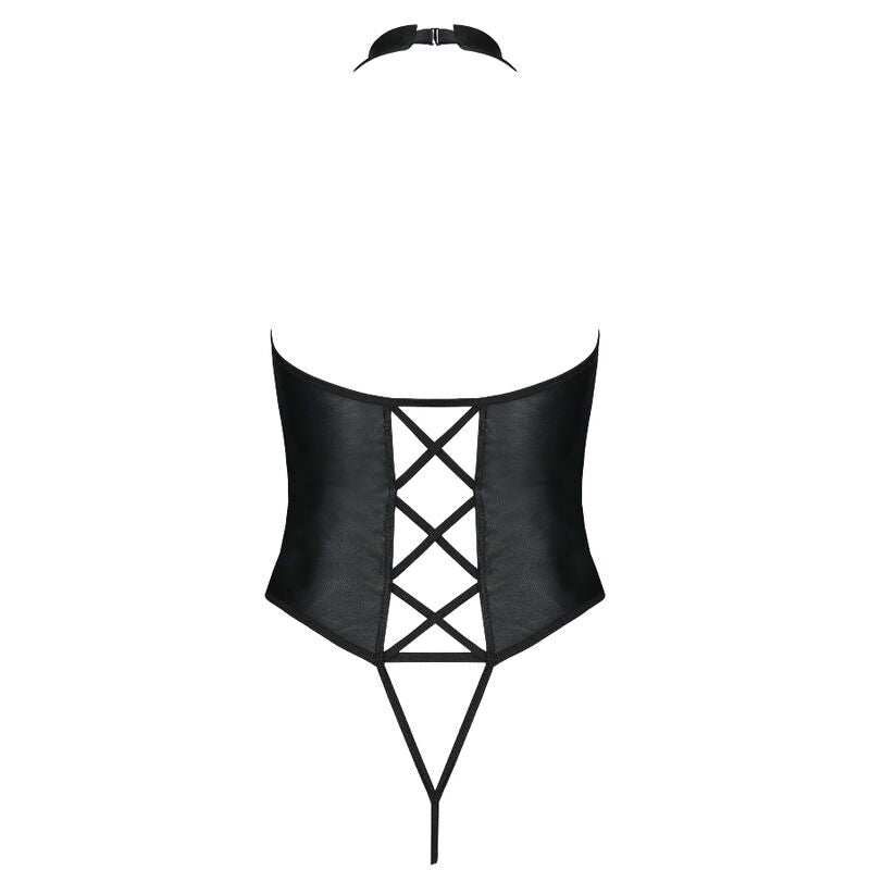 PASSION - NANCY BODY ECOLOGICAL LEATHER S/M - 53Xshop