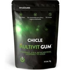 WUG GUM - MULTIVIT VITAMIN C, H, D, BETA-CAROTENE, LYCOPENE AND GREEN TEA 10 UNITS - 53Xshop
