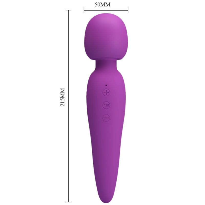 PRETTY LOVE - MEREDITH MASSAGER 12 VIBRATION MODES - 53Xshop