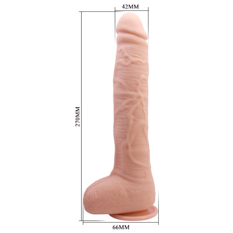 BAILE - FLEXIBLE REALISTIC DILDO - 53Xshop