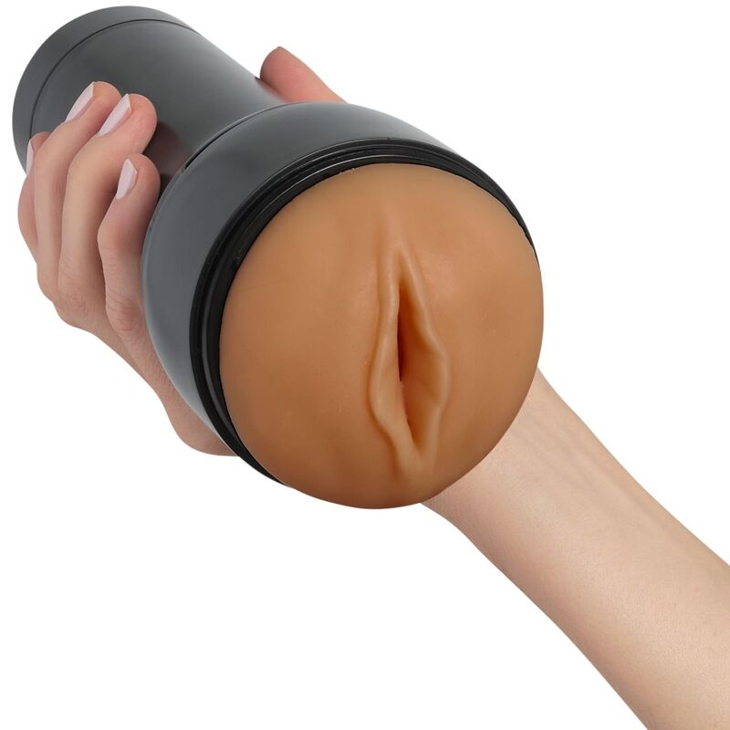 KIIROO - FEEL STROKER MASTURBATOR STIMULATOR - LIGHT BROWN - 53Xshop