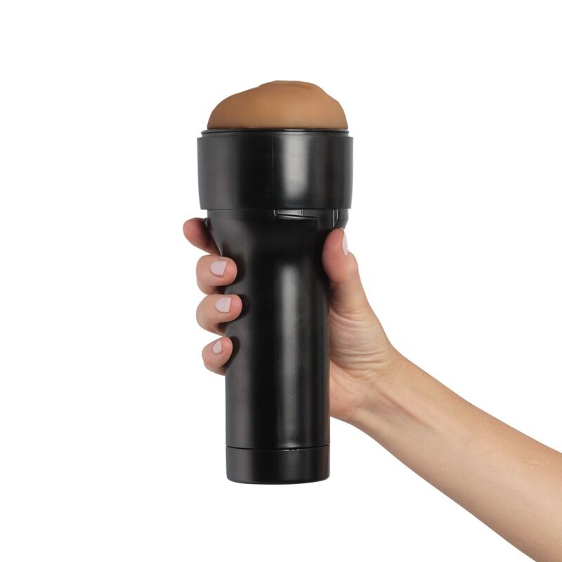 KIIROO - FEEL STROKER MASTURBATOR STIMULATOR - LIGHT BROWN - 53Xshop