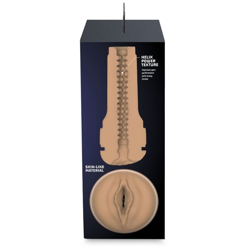 KIIROO - FEEL STROKER MASTURBATOR STIMULATOR - LIGHT BROWN - 53Xshop