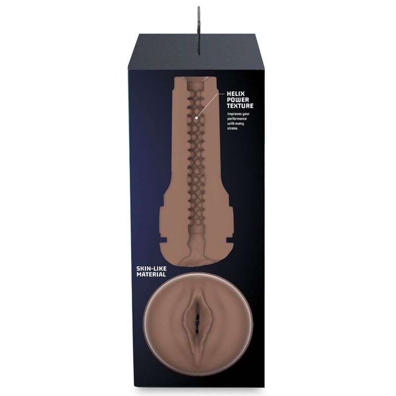 KIIROO - FEEL STROKER MASTURBATOR STIMULATOR - BROWN - 53Xshop