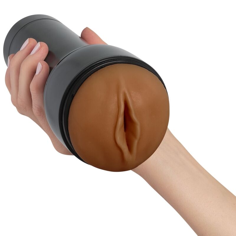 KIIROO - FEEL STROKER MASTURBATOR STIMULATOR - BROWN - 53Xshop