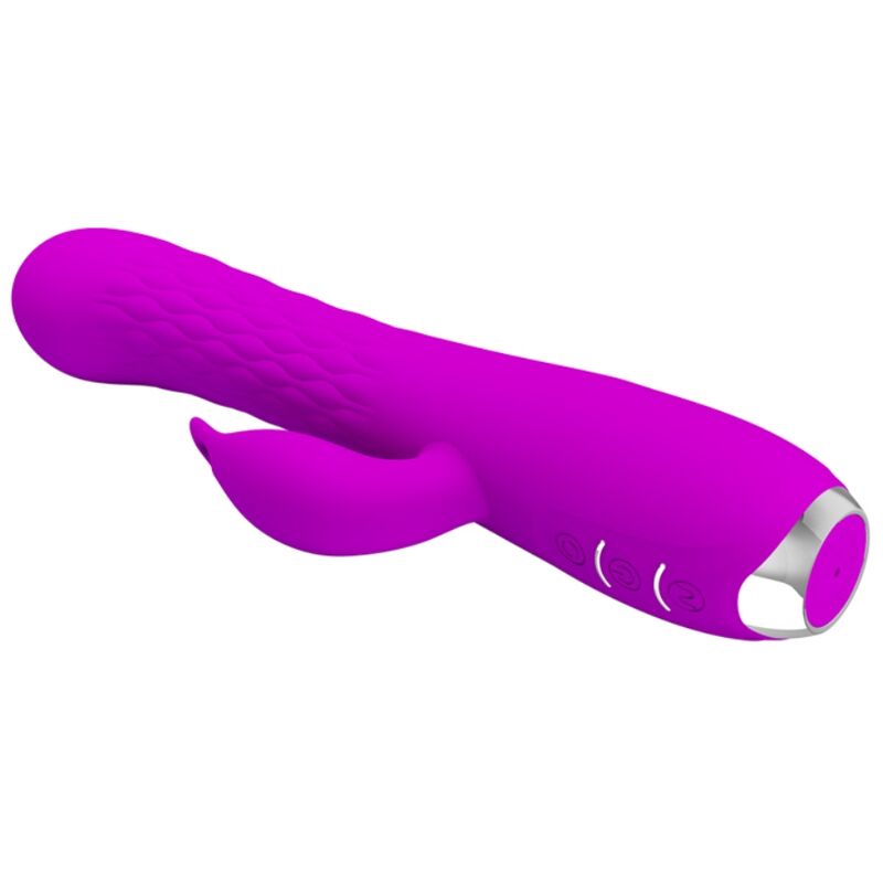 PRETTY LOVE - MOLLY VIBRATOR WITH RECHARGEABLE ROTATION - 53Xshop