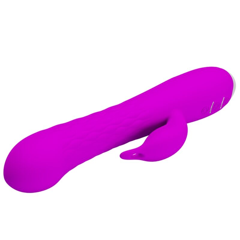 PRETTY LOVE - MOLLY VIBRATOR WITH RECHARGEABLE ROTATION - 53Xshop