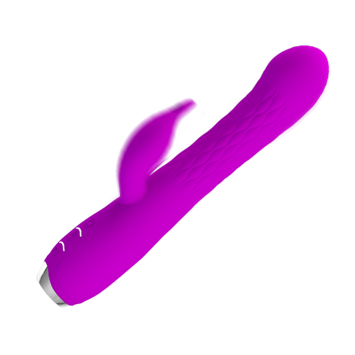 PRETTY LOVE - MOLLY VIBRATOR WITH RECHARGEABLE ROTATION - 53Xshop