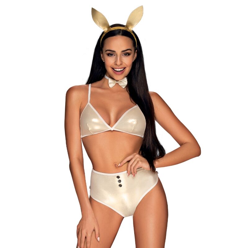 OBSESSIVE - NEO GOLDES COSTUME S/M - 53Xshop