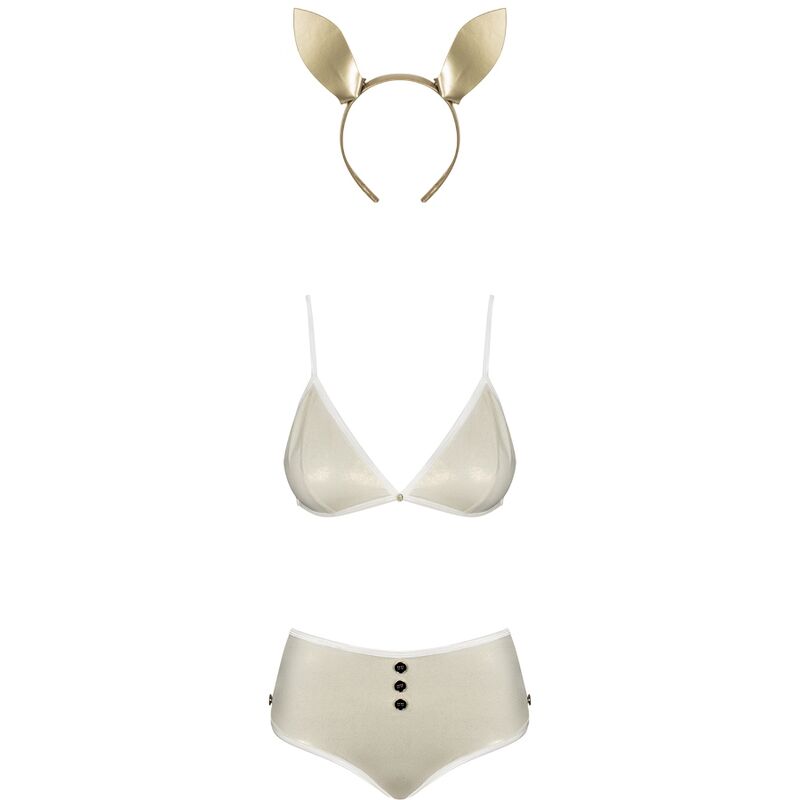 OBSESSIVE - NEO GOLDES COSTUME S/M - 53Xshop