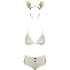 OBSESSIVE - NEO GOLDES COSTUME S/M - 53Xshop