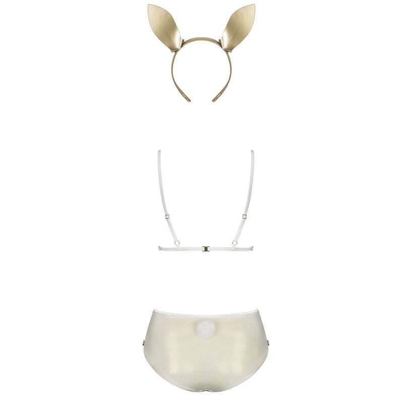OBSESSIVE - NEO GOLDES COSTUME S/M - 53Xshop
