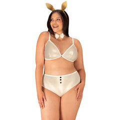 OBSESSIVE - NEO GOLDES COSTUME S/M - 53Xshop