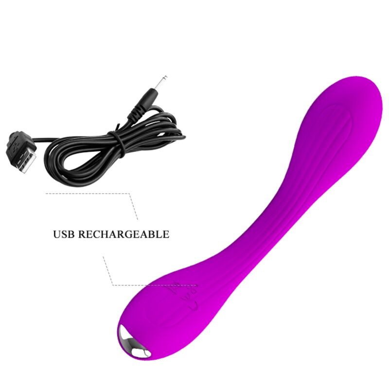 PRETTY LOVE - YEDDA FLEXIBLE VIBRATOR - 53Xshop