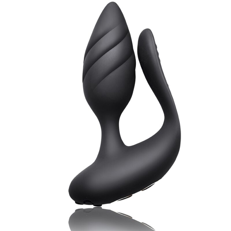 ROCKS-OFF - COCKTAIL PLUG REMOTE CONTROL - BLACK - 53Xshop