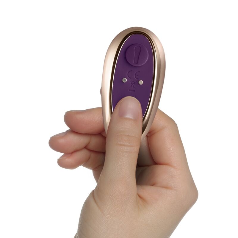 ROCKS-OFF - COCKTAIL PLUG REMOTE CONTROL - LILAC - 53Xshop