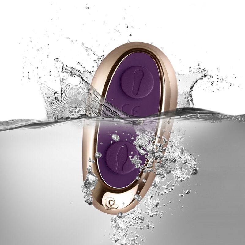 ROCKS-OFF - COCKTAIL PLUG REMOTE CONTROL - LILAC - 53Xshop