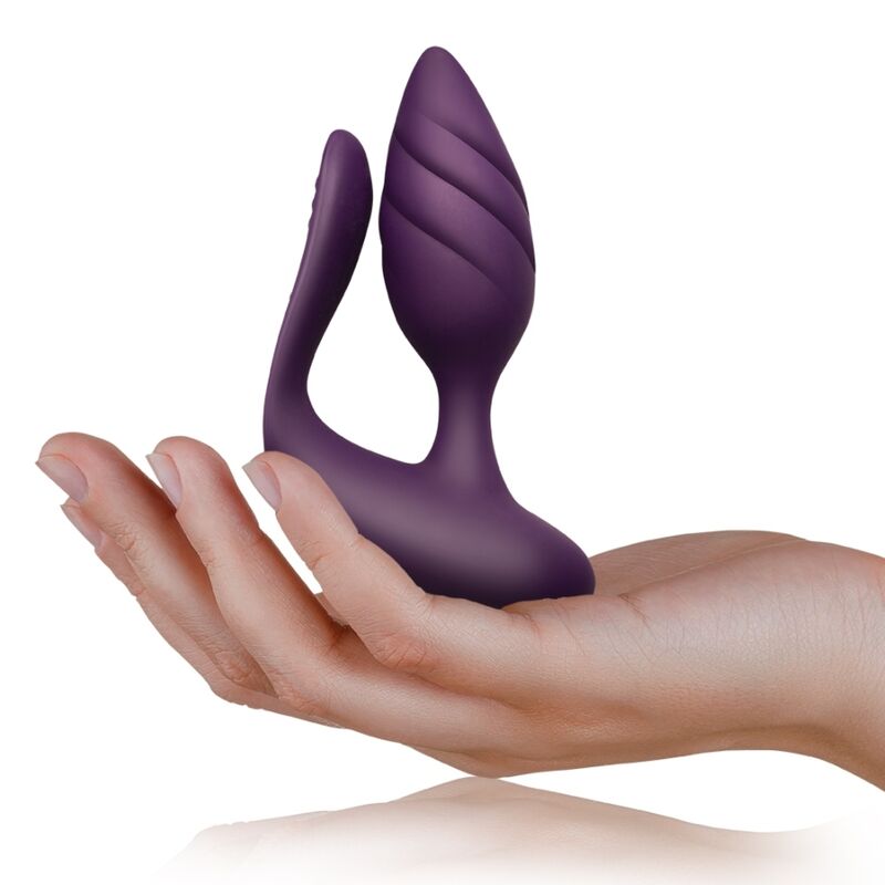 ROCKS-OFF - COCKTAIL PLUG REMOTE CONTROL - LILAC - 53Xshop