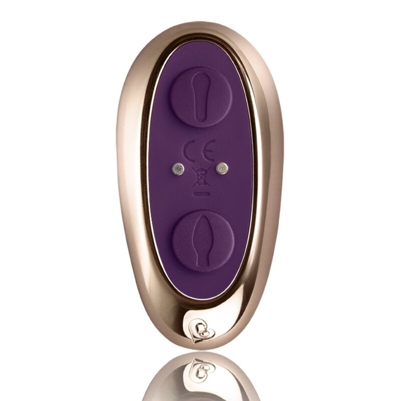 ROCKS-OFF - COCKTAIL PLUG REMOTE CONTROL - LILAC - 53Xshop