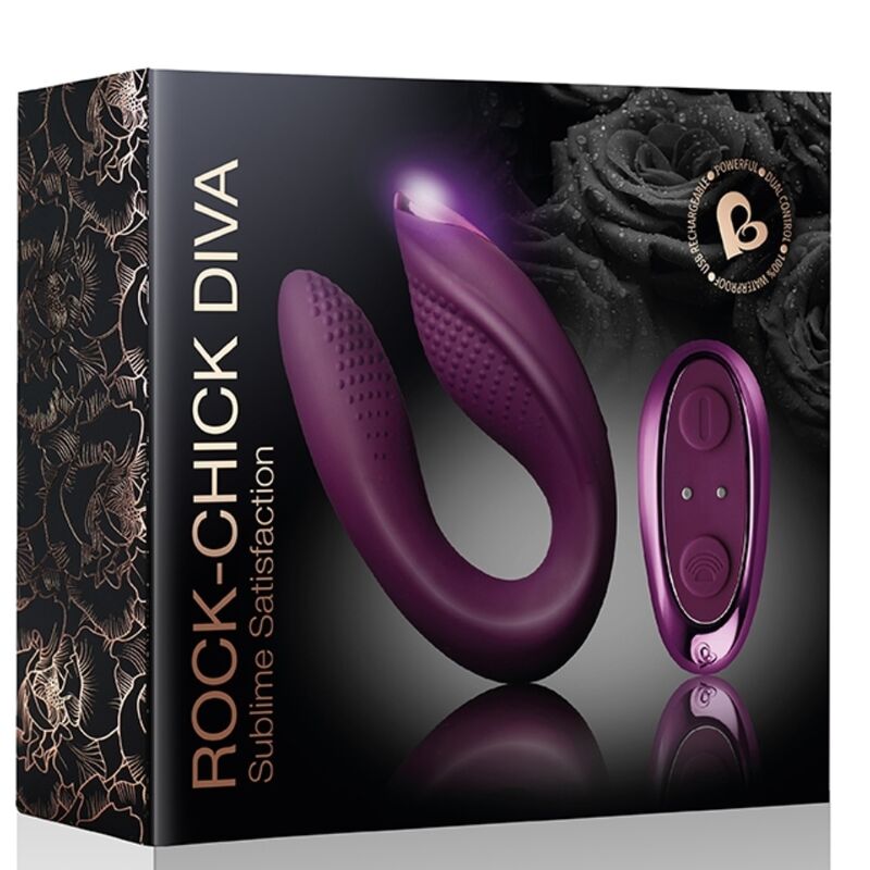 ROCKS-OFF - CHICK DIVA CLAMPS REMOTE CONTROL - 53Xshop