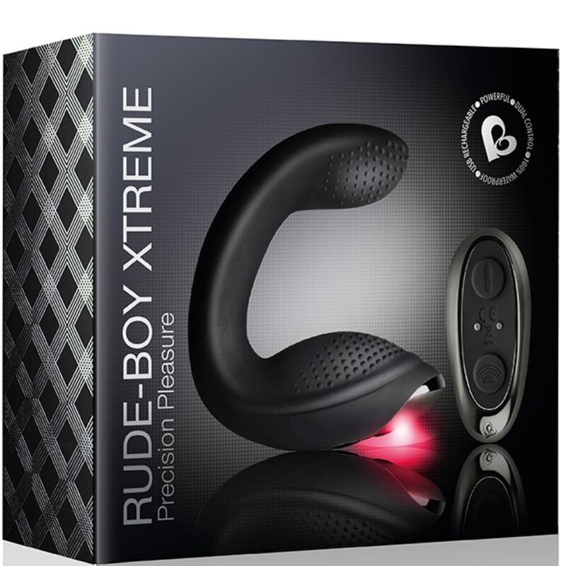 ROCKS-OFF - RUDE BOY XTREME PROSTATE MASSAGER - 53Xshop