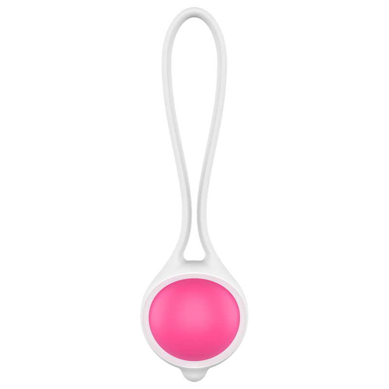 WOMANVIBE - KEISY I BALL GEISHA SILICONE - PINK - 53Xshop