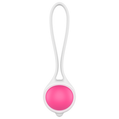 WOMANVIBE - KEISY I BALL GEISHA SILICONE - PINK - 53Xshop