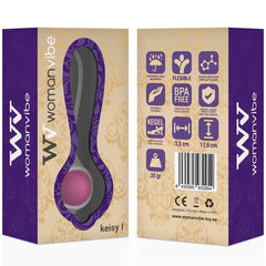 WOMANVIBE - KEISY I BALL GEISHA SILICONE - PINK - 53Xshop