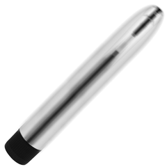 OHMAMA - CLASSIC SILVER VIBRATOR 17.5 CM - 53Xshop