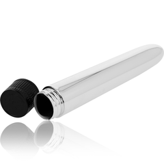 OHMAMA - CLASSIC SILVER VIBRATOR 17.5 CM - 53Xshop