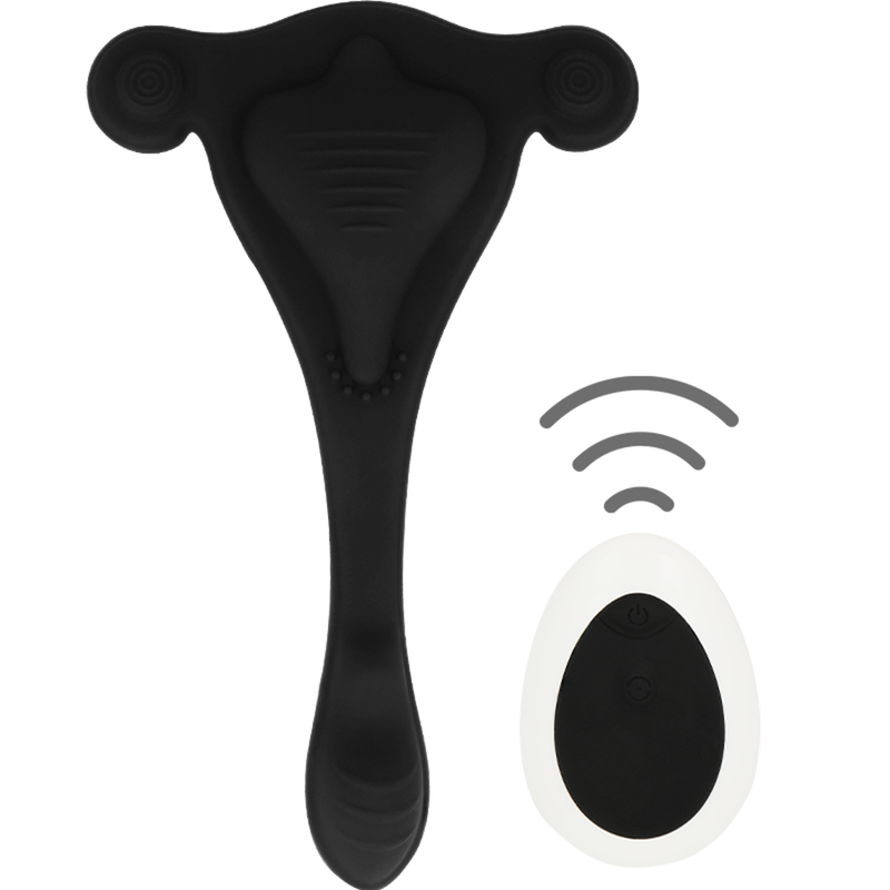 OHMAMA - FLEXIBLE REMOTE CONTROL STIMULATING PANTY - 53Xshop