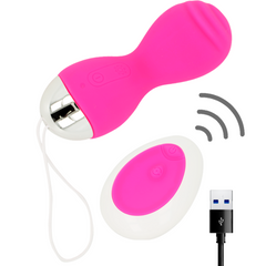 OHMAMA - FLEXIBLE RECHARGEABLE VIBRATING EGG - 53Xshop