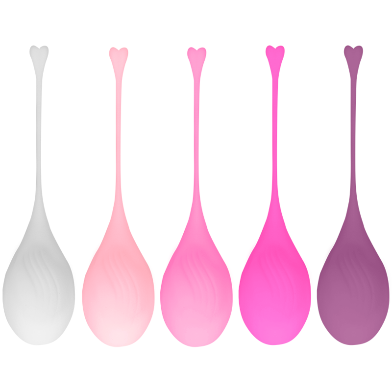OHMAMA - SET OF 5 KEGEL EXERCISE BALLS - 53Xshop