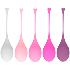 OHMAMA - SET OF 5 KEGEL EXERCISE BALLS - 53Xshop