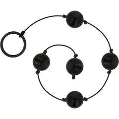 OHMAMA - MINI BLACK CHINESE ANAL OR VAGINAL BALLS - 53Xshop