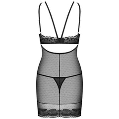 OBSESSIVE - ALLASTIA CHEMISE AND TANGA S/M - 53Xshop